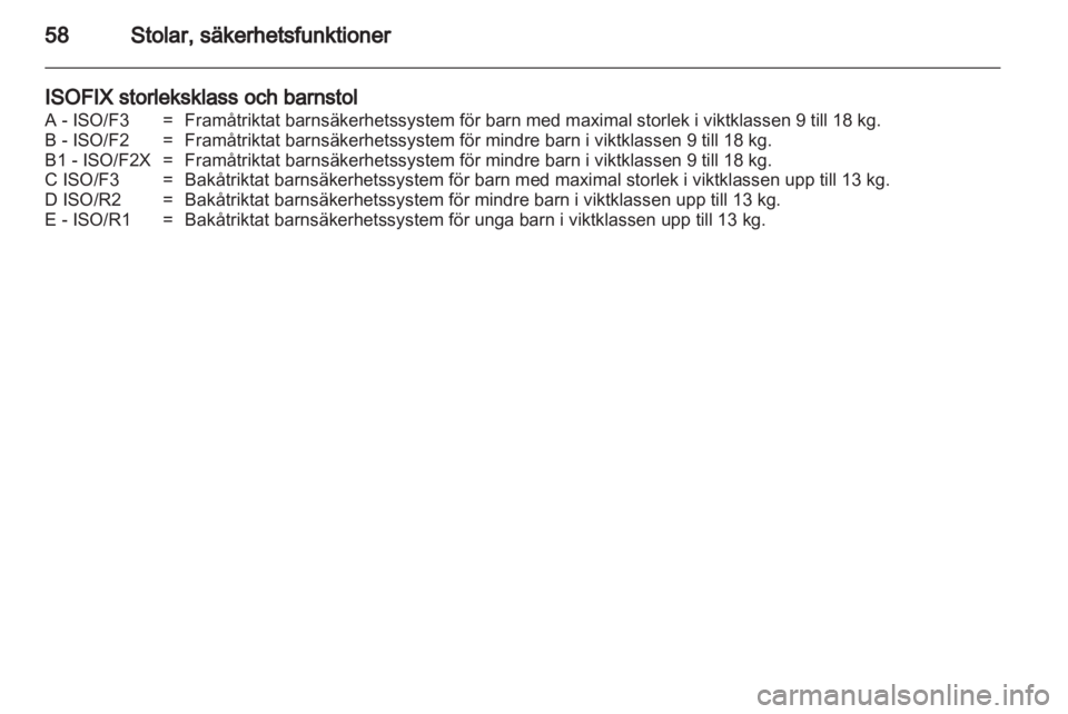 OPEL INSIGNIA 2012.5  Instruktionsbok 