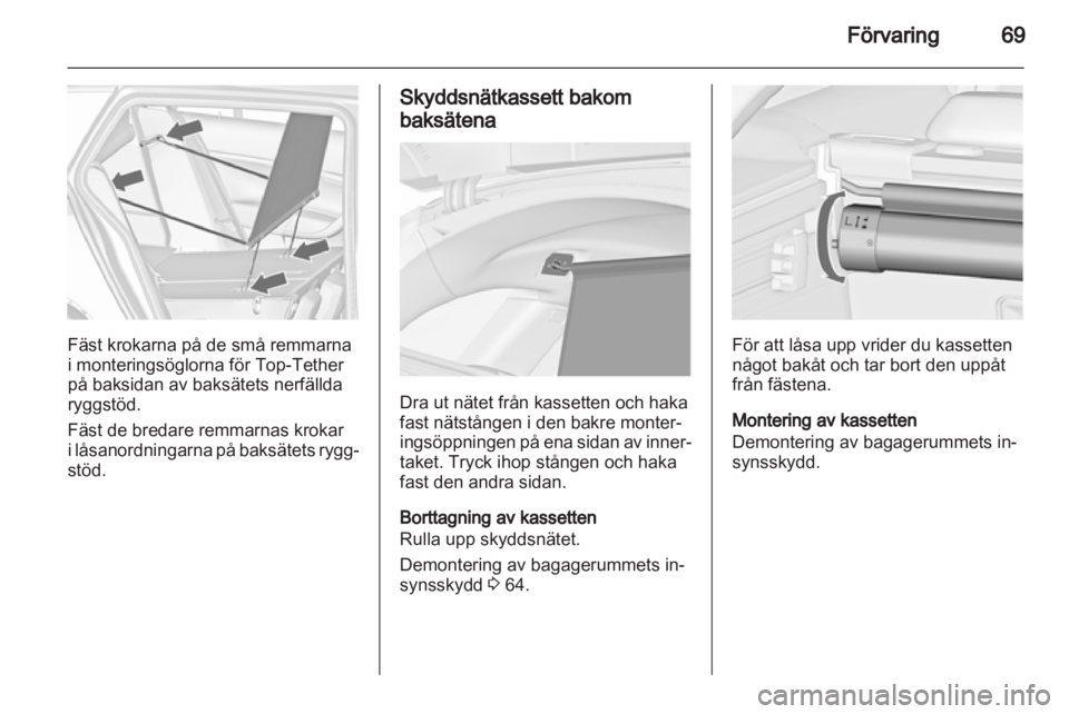OPEL INSIGNIA 2012.5  Instruktionsbok 