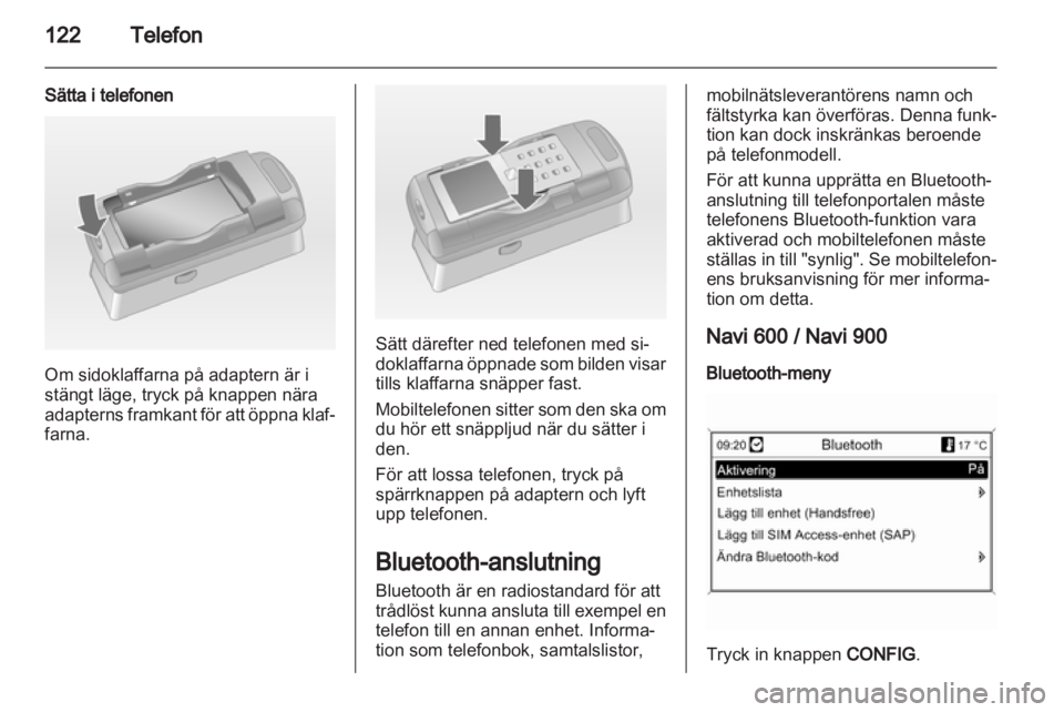 OPEL INSIGNIA 2013  Handbok för infotainmentsystem 
