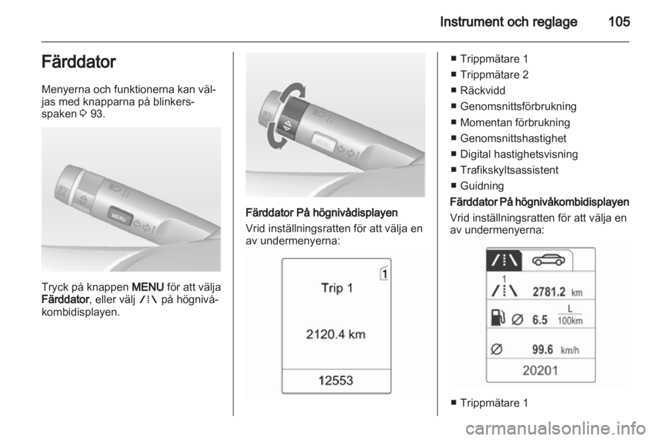 OPEL INSIGNIA 2013  Instruktionsbok 
