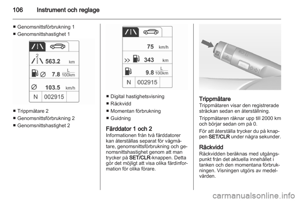 OPEL INSIGNIA 2013  Instruktionsbok 