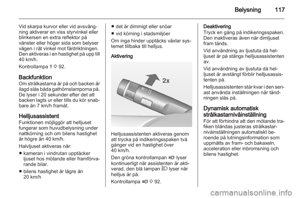 OPEL INSIGNIA 2013  Instruktionsbok 