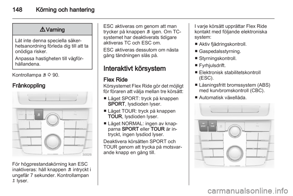 OPEL INSIGNIA 2013  Instruktionsbok 
