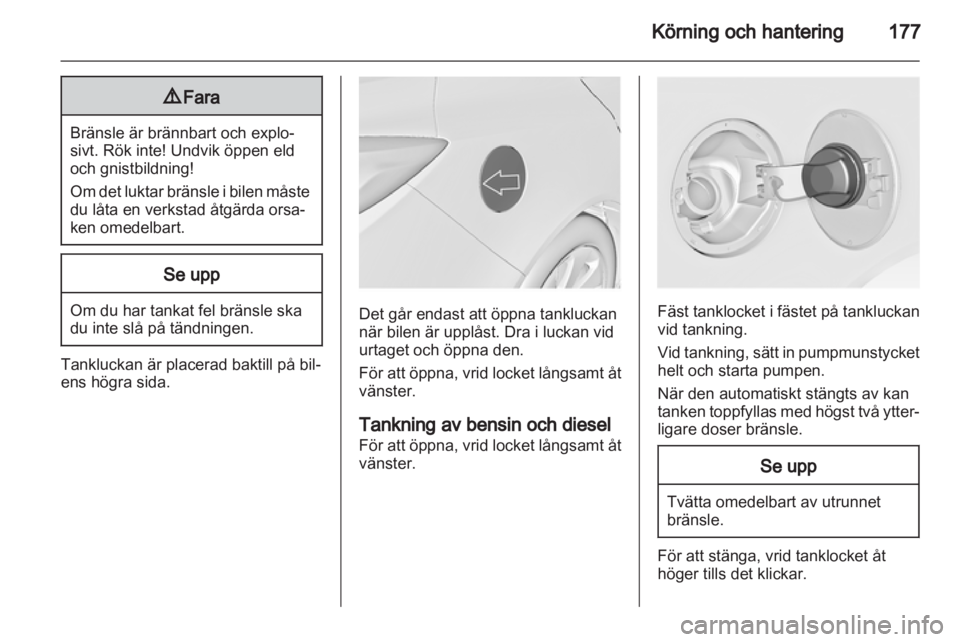 OPEL INSIGNIA 2013  Instruktionsbok 