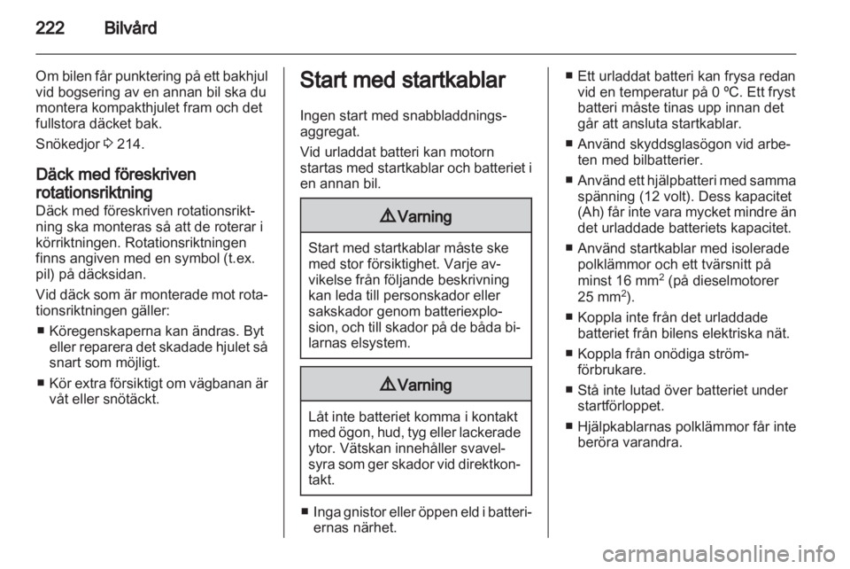 OPEL INSIGNIA 2013  Instruktionsbok 