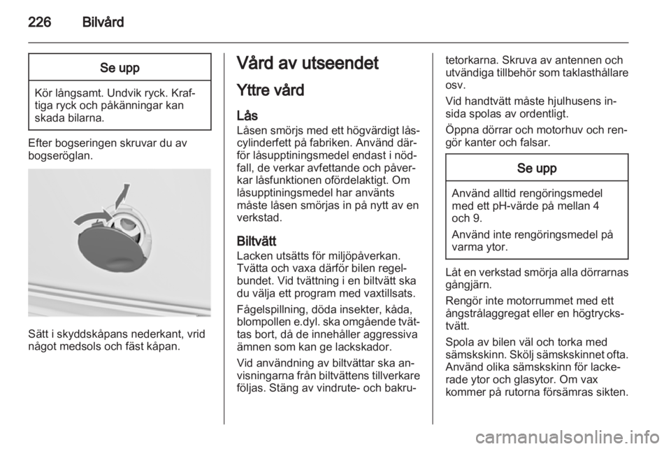 OPEL INSIGNIA 2013  Instruktionsbok 