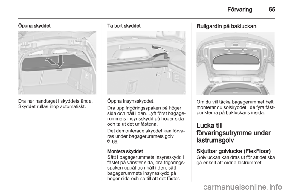 OPEL INSIGNIA 2013  Instruktionsbok 