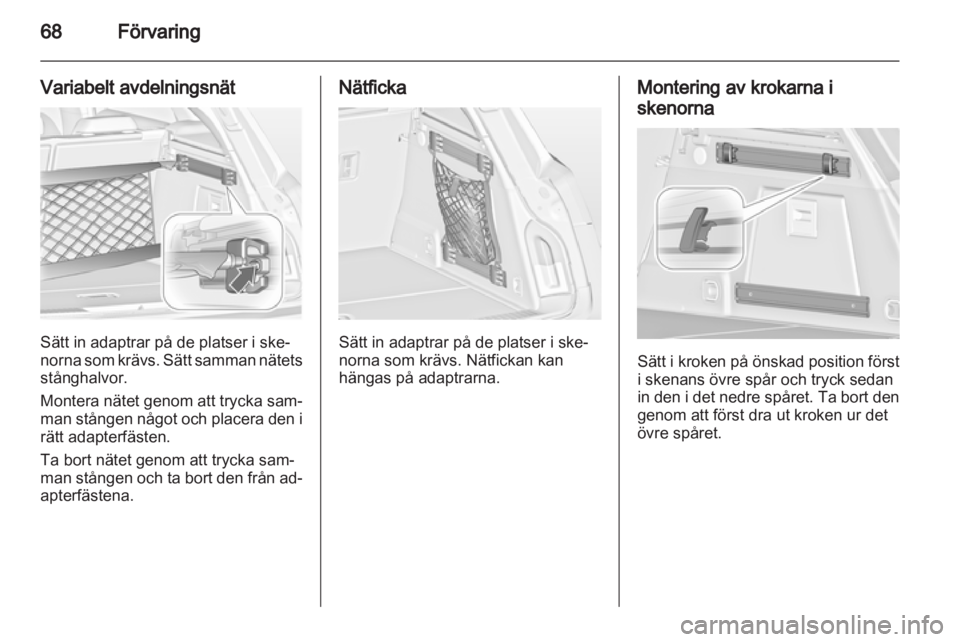 OPEL INSIGNIA 2013  Instruktionsbok 