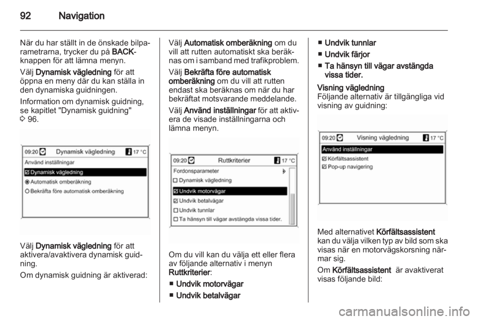 OPEL INSIGNIA 2013.5  Handbok för infotainmentsystem 