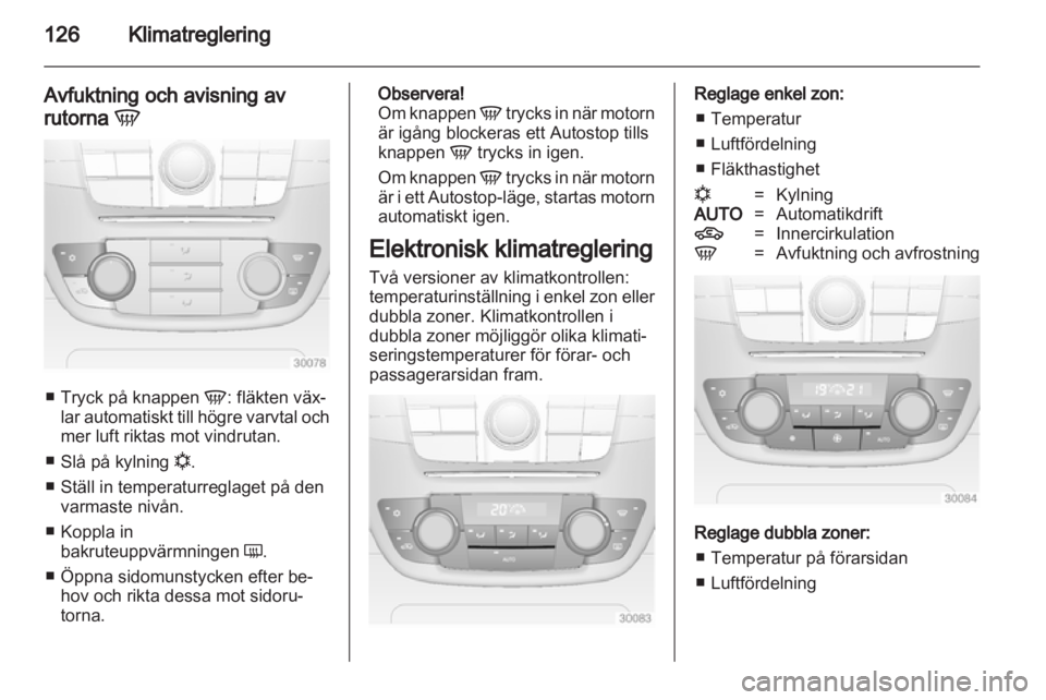 OPEL INSIGNIA 2013.5  Instruktionsbok 