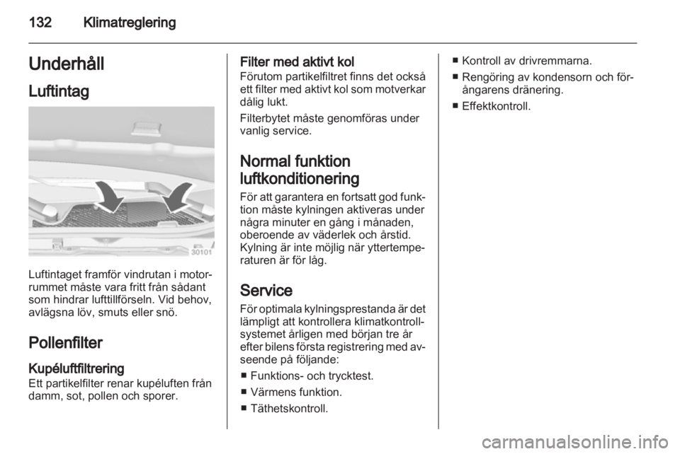 OPEL INSIGNIA 2013.5  Instruktionsbok 