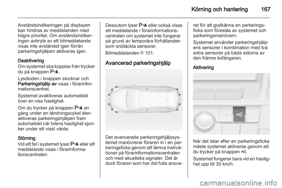 OPEL INSIGNIA 2013.5  Instruktionsbok 
