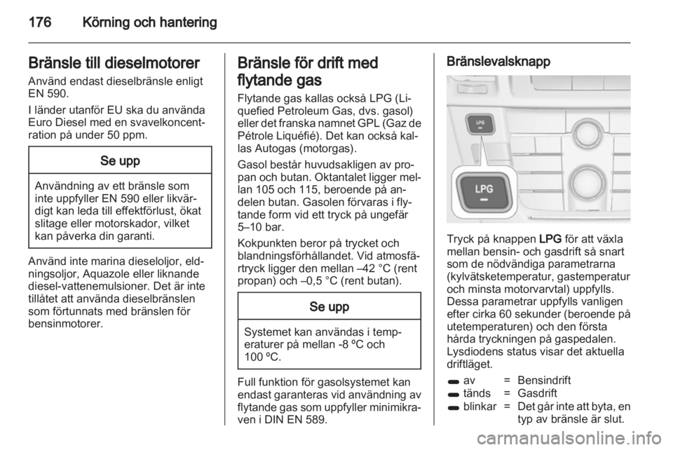 OPEL INSIGNIA 2013.5  Instruktionsbok 