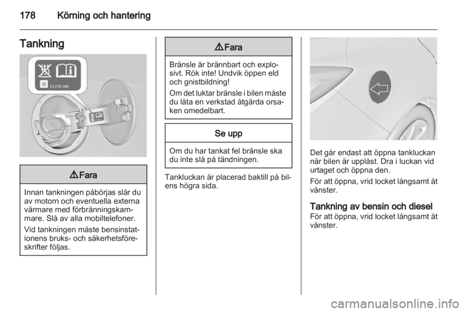 OPEL INSIGNIA 2013.5  Instruktionsbok 