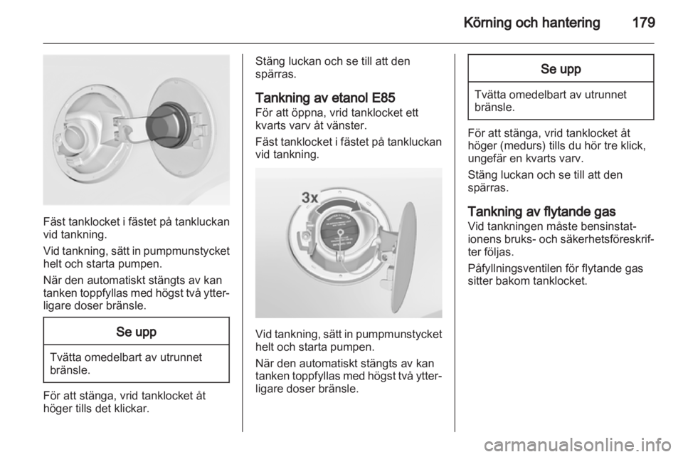 OPEL INSIGNIA 2013.5  Instruktionsbok 