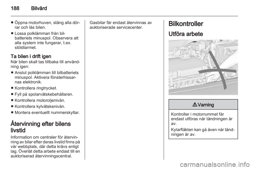 OPEL INSIGNIA 2013.5  Instruktionsbok 