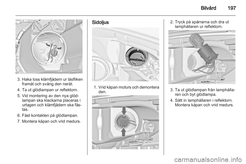 OPEL INSIGNIA 2013.5  Instruktionsbok 