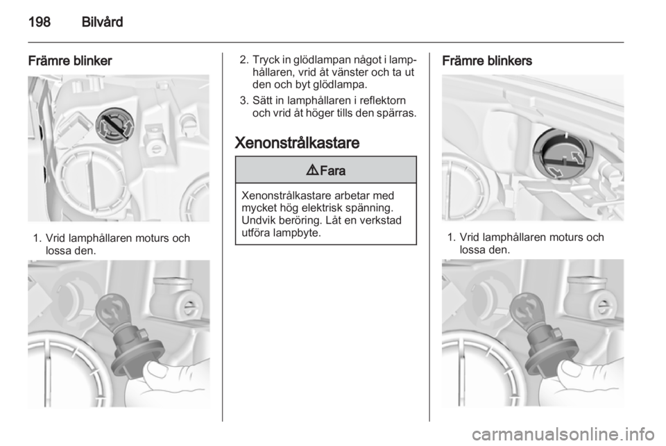 OPEL INSIGNIA 2013.5  Instruktionsbok 