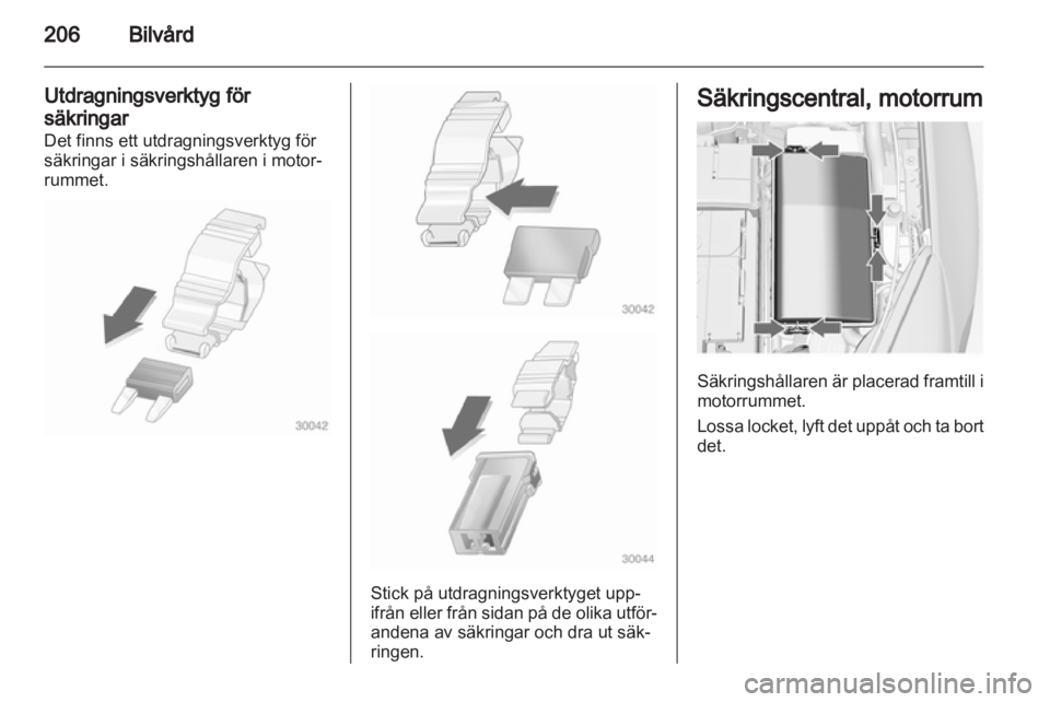 OPEL INSIGNIA 2013.5  Instruktionsbok 