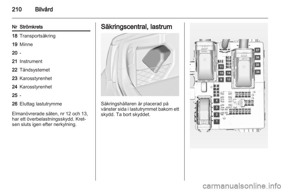 OPEL INSIGNIA 2013.5  Instruktionsbok 