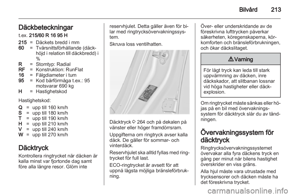 OPEL INSIGNIA 2013.5  Instruktionsbok 