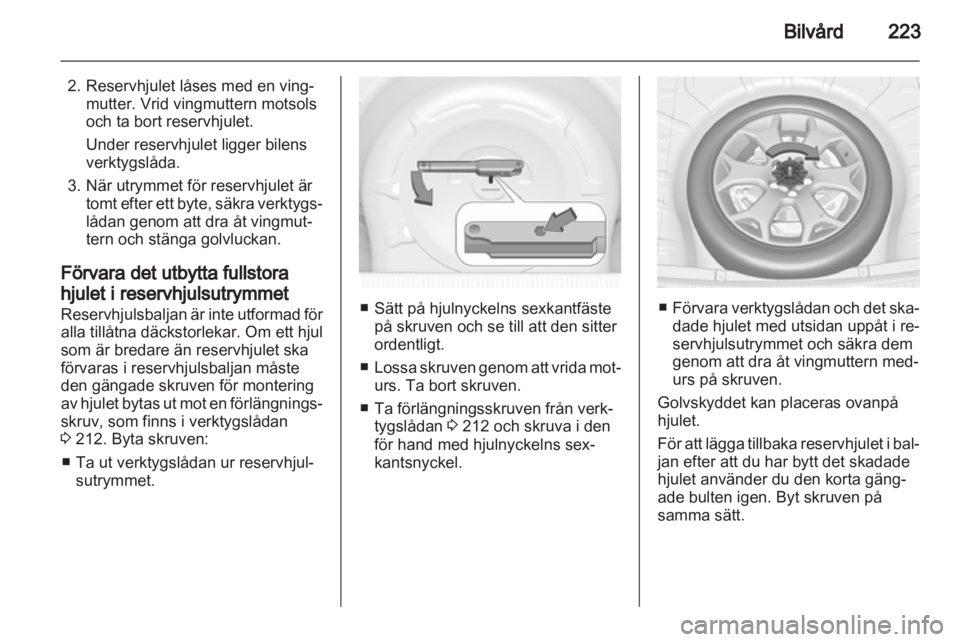 OPEL INSIGNIA 2013.5  Instruktionsbok 