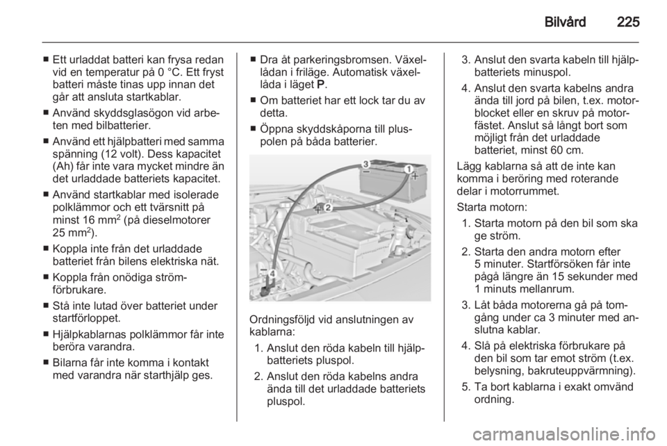OPEL INSIGNIA 2013.5  Instruktionsbok 