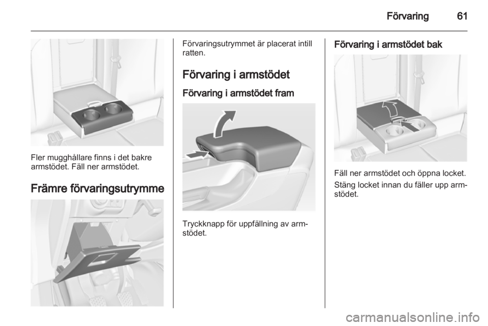 OPEL INSIGNIA 2013.5  Instruktionsbok 