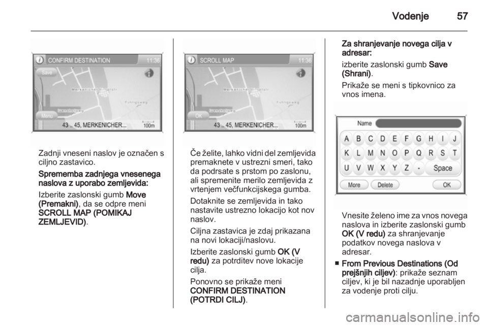 OPEL CORSA 2013.5  Navodila za uporabo Infotainment sistema 
