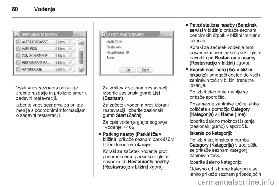 OPEL CORSA 2013.5  Navodila za uporabo Infotainment sistema 