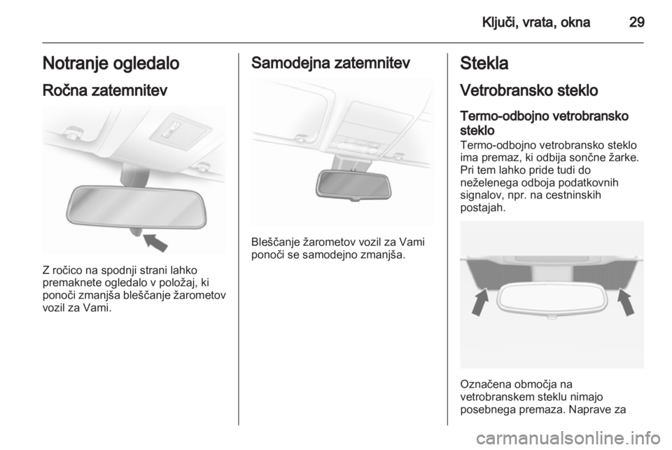 OPEL CORSA 2013.5  Uporabniški priročnik 