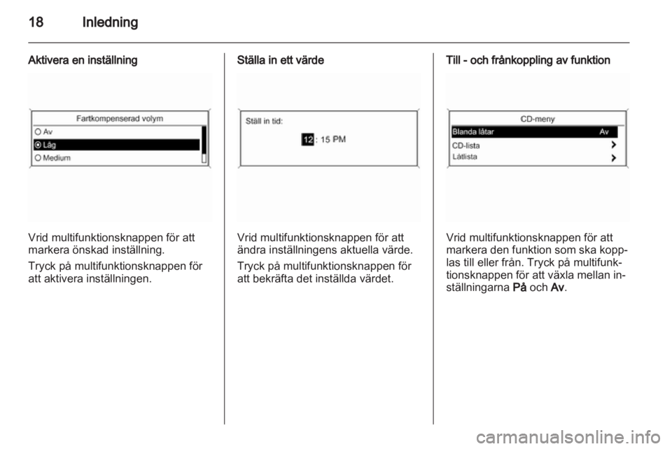 OPEL MERIVA 2011  Handbok för infotainmentsystem 