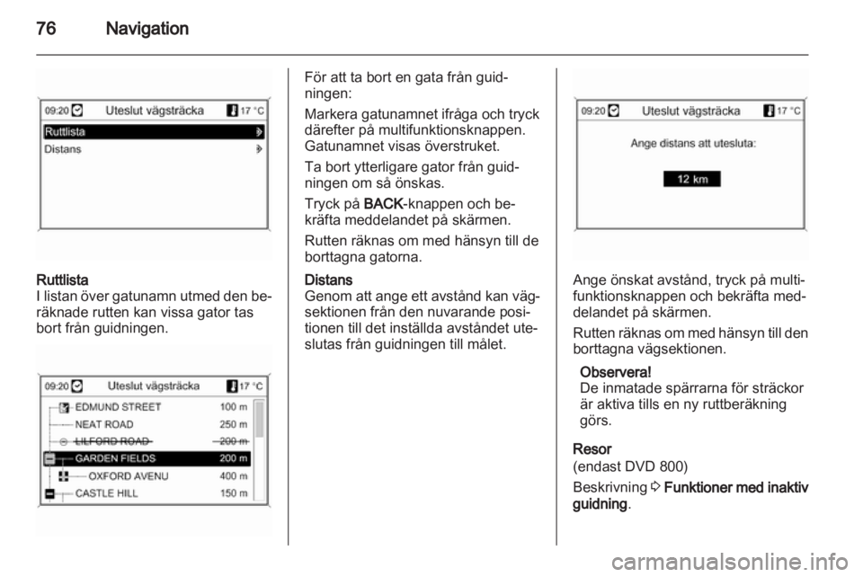 OPEL MERIVA 2011  Handbok för infotainmentsystem 