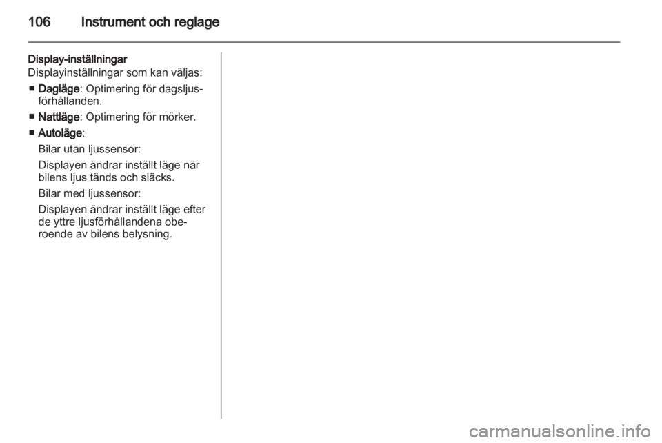 OPEL MERIVA 2011  Instruktionsbok 