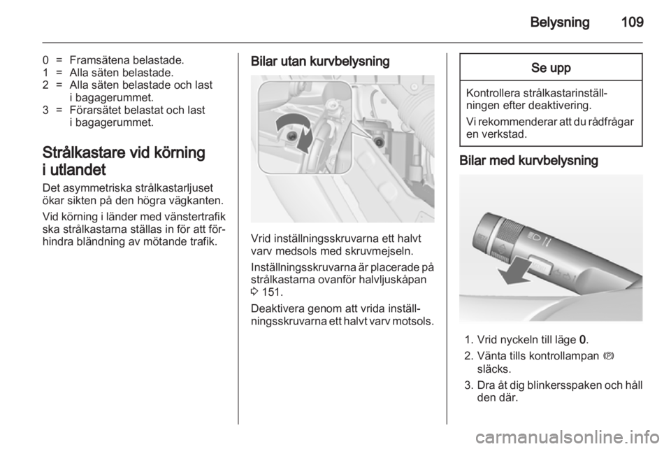 OPEL MERIVA 2011  Instruktionsbok 