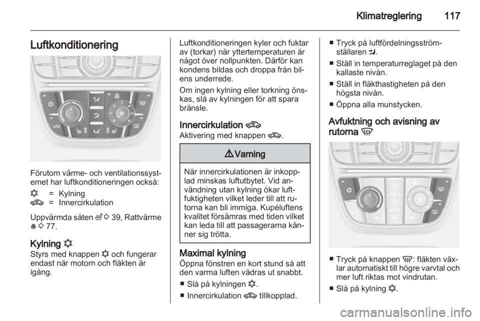 OPEL MERIVA 2011  Instruktionsbok 