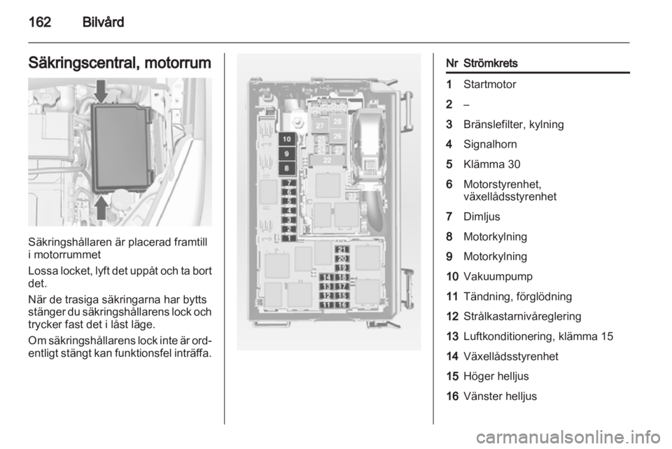 OPEL MERIVA 2011  Instruktionsbok 