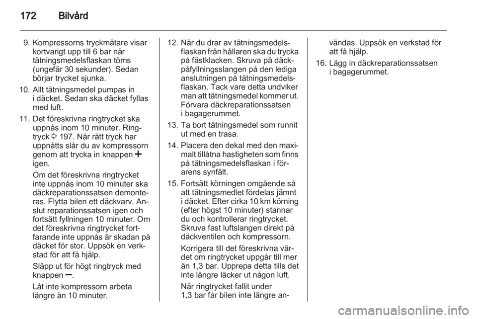OPEL MERIVA 2011  Instruktionsbok 