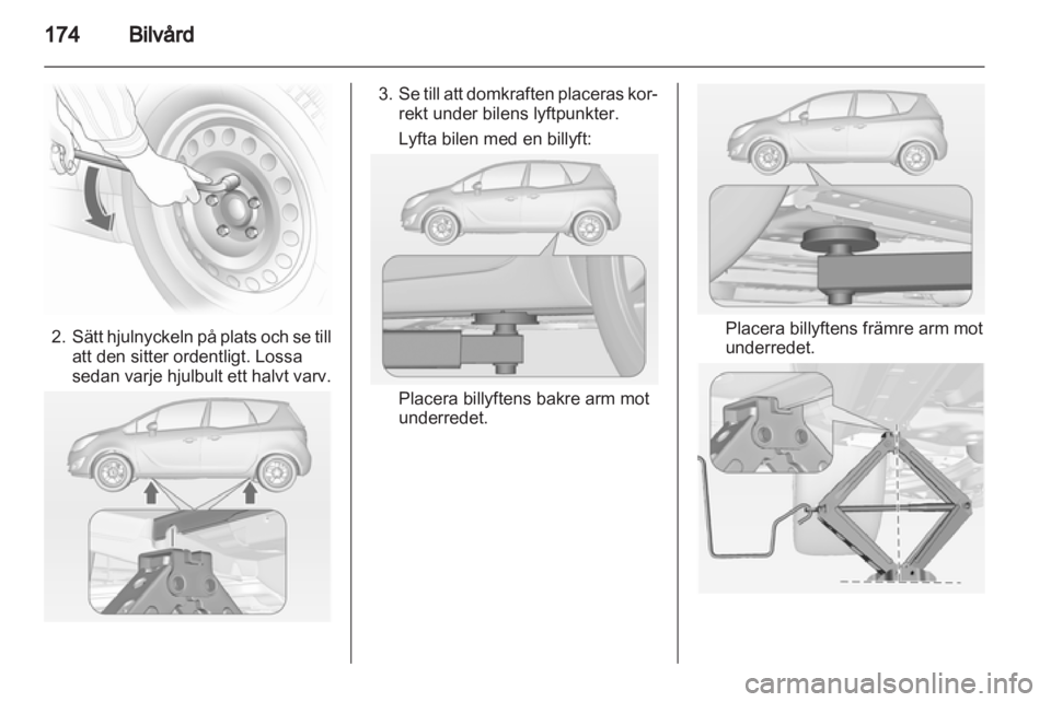 OPEL MERIVA 2011  Instruktionsbok 