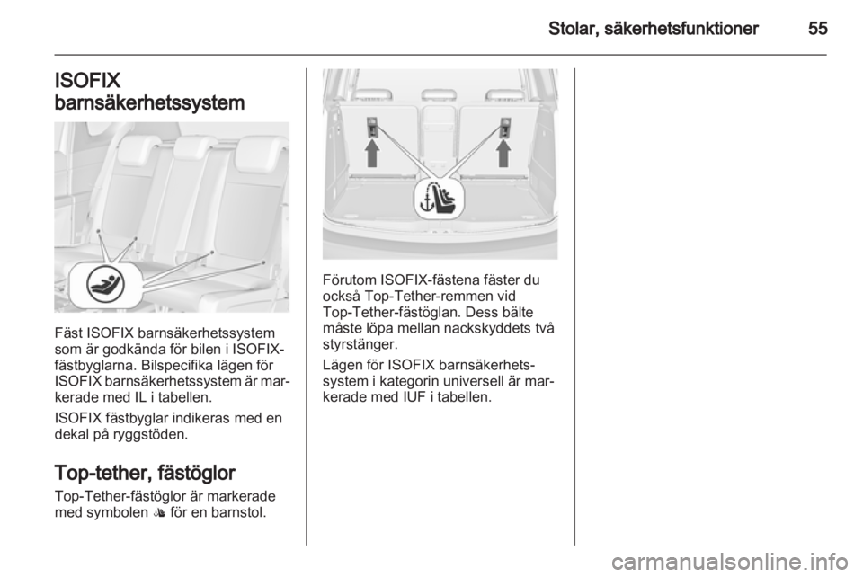 OPEL MERIVA 2011  Instruktionsbok 