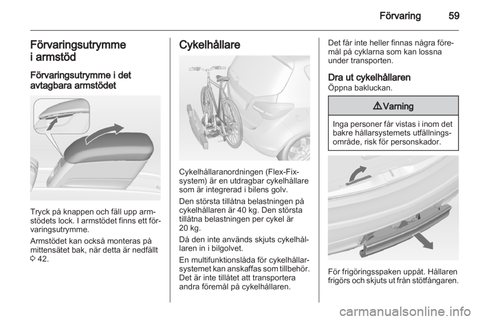 OPEL MERIVA 2011  Instruktionsbok 