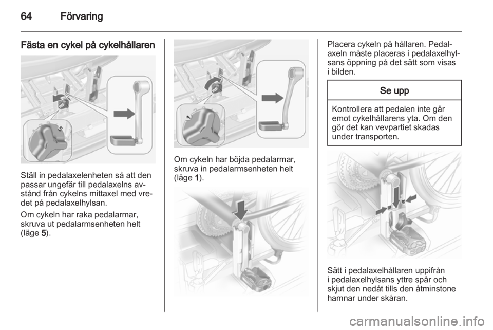 OPEL MERIVA 2011  Instruktionsbok 