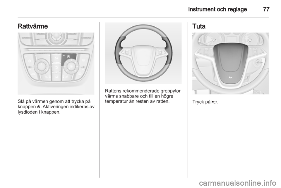 OPEL MERIVA 2011  Instruktionsbok 