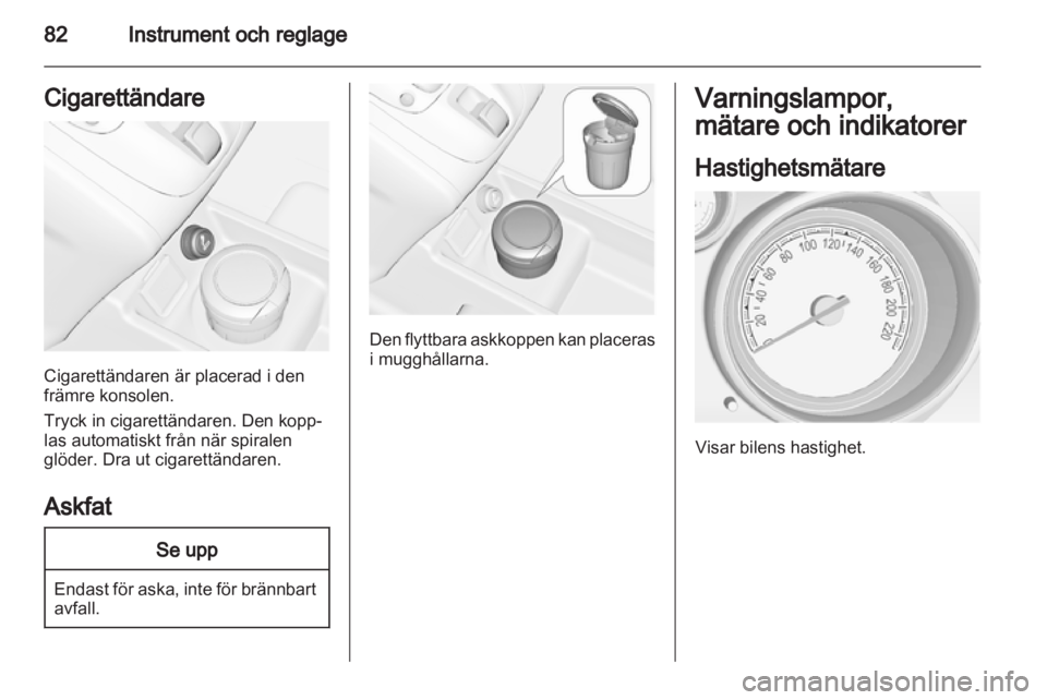 OPEL MERIVA 2011  Instruktionsbok 