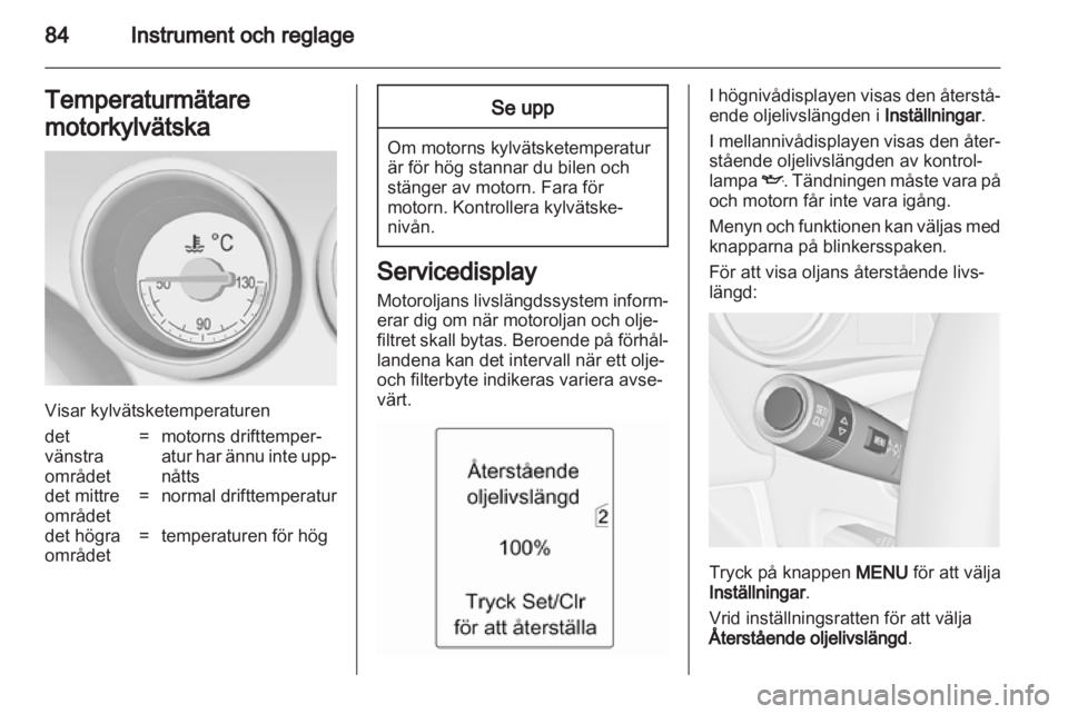 OPEL MERIVA 2011  Instruktionsbok 