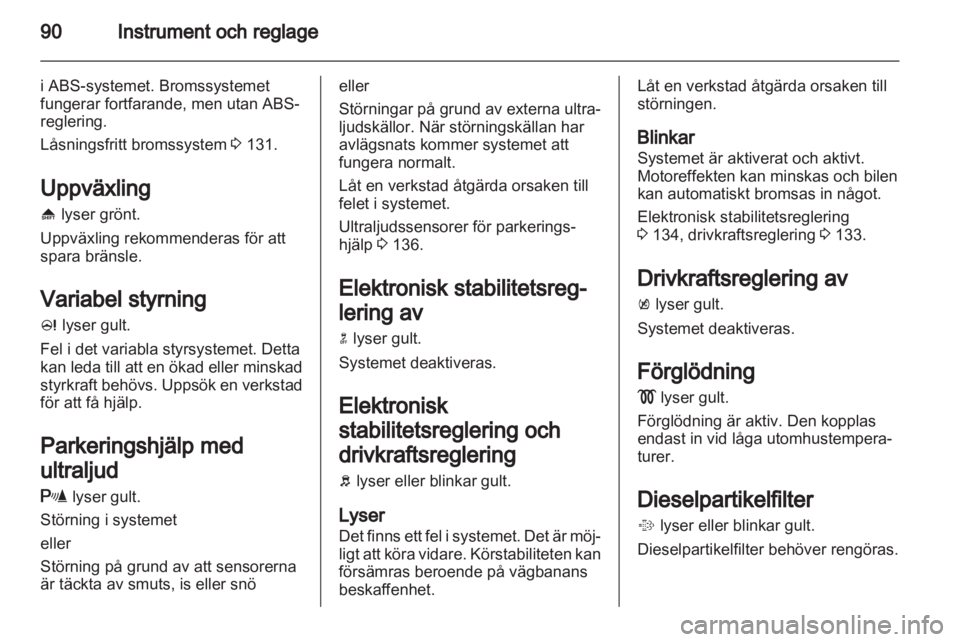 OPEL MERIVA 2011  Instruktionsbok 