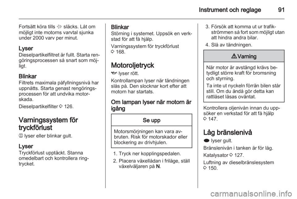 OPEL MERIVA 2011  Instruktionsbok 