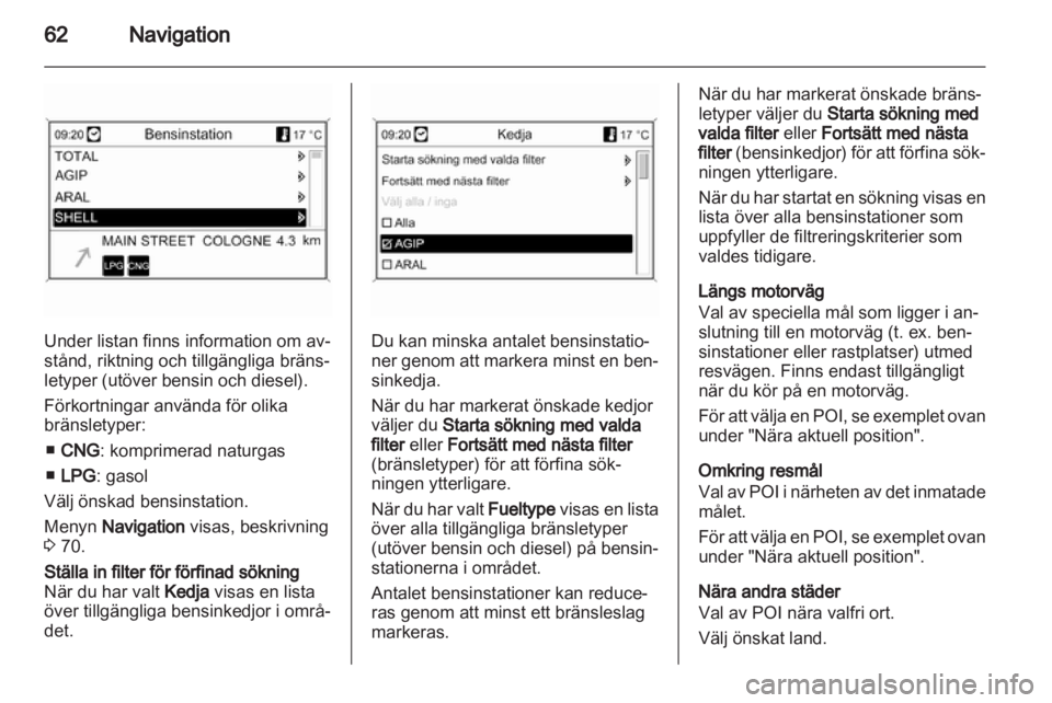 OPEL MERIVA 2011.25  Handbok för infotainmentsystem 