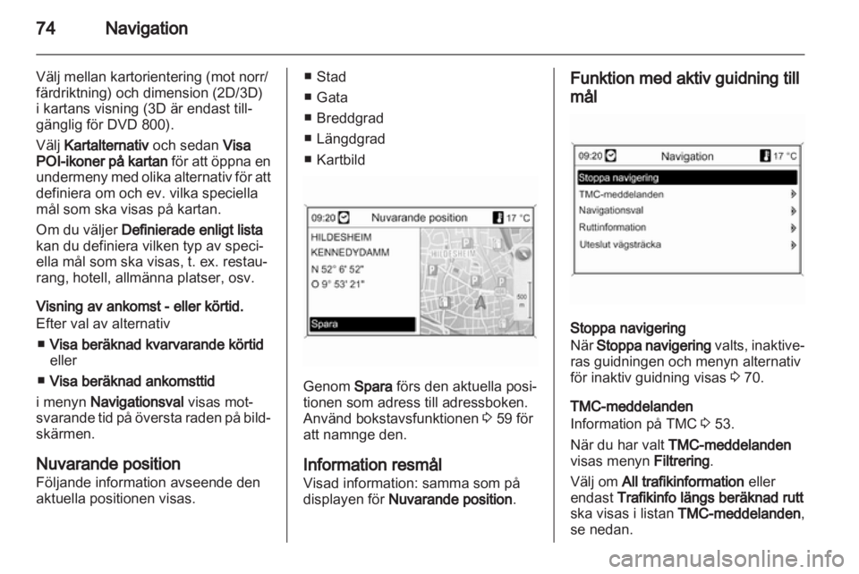 OPEL MERIVA 2011.5  Handbok för infotainmentsystem 