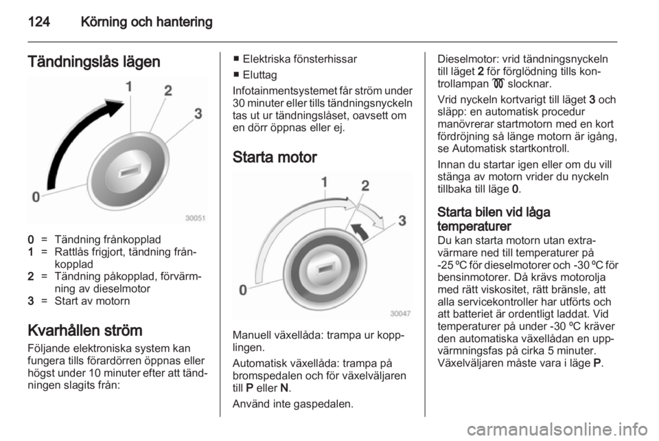 OPEL MERIVA 2011.5  Instruktionsbok 